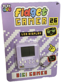 Digi Games Fidget Gaming Console - LED Display with 26 Engaging Games