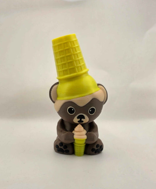 Dropped Ice-Cream Bear - Room Decoration - Gifts4YouAll