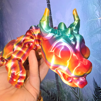 Big Beast Dragon - 3D-printed