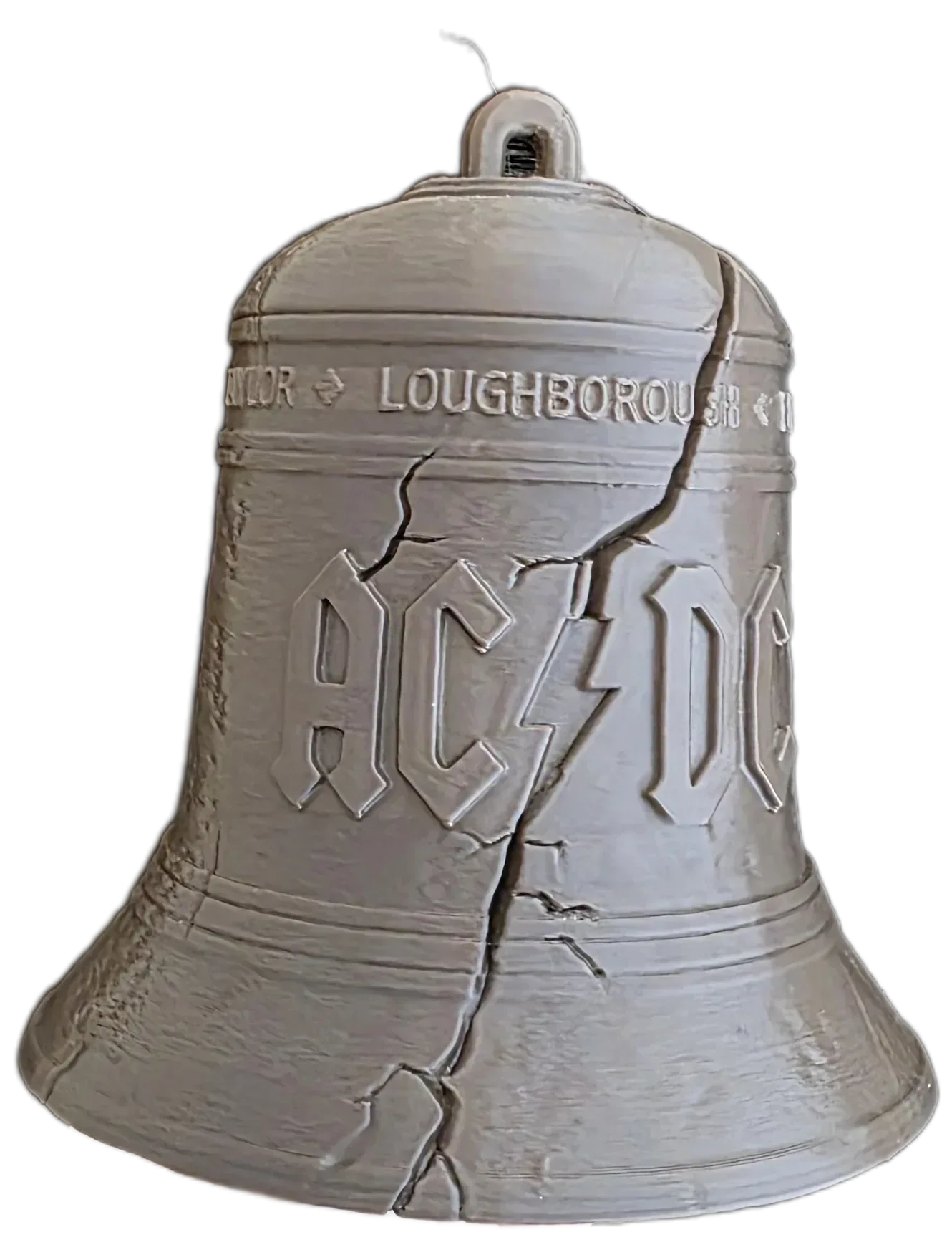 ACDC Hell's Bells 13cm - 3D-PRINTED - Gifts4YouAll