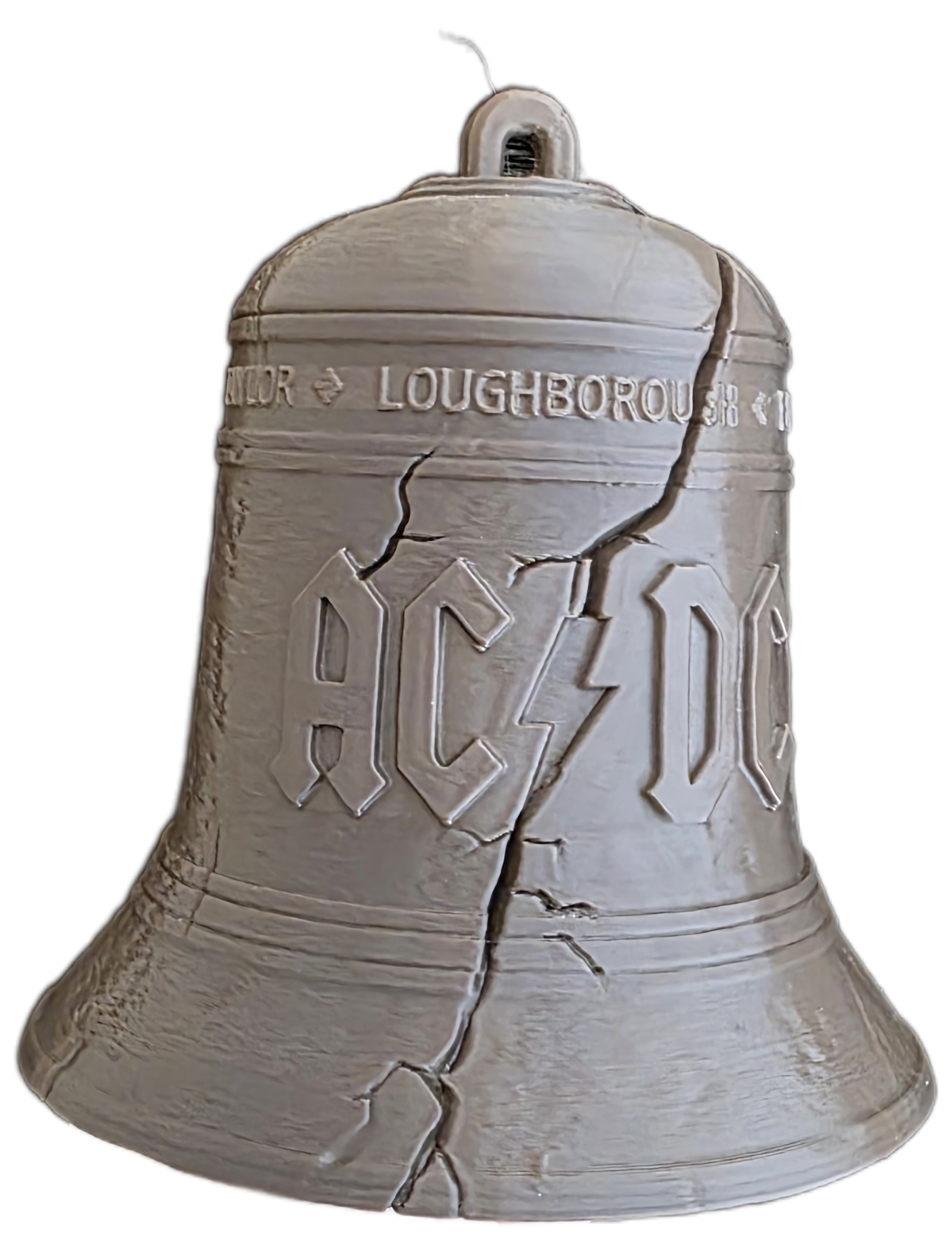 ACDC Hell's Bells 13cm - 3D-PRINTED