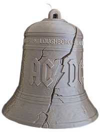 ACDC Hell's Bells 13cm - 3D-PRINTED