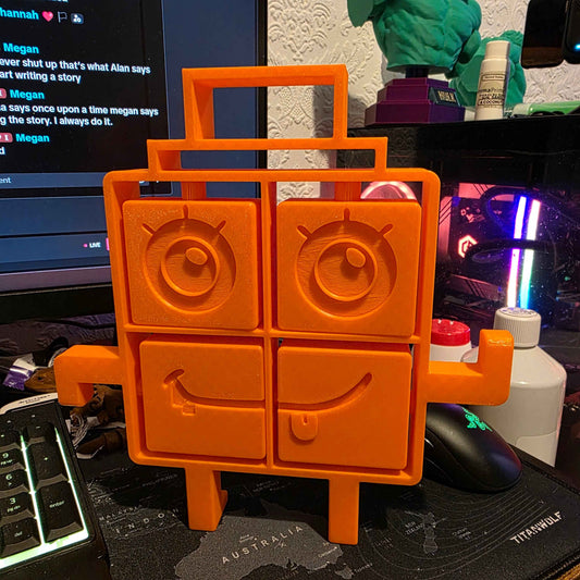 Expression Fidget Spinner 25cm Tall for Stress Relief and Fun - Gifts4YouAll