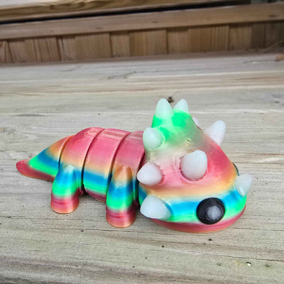 Dinosaur with Glow in the Dark Horns for Fun Adventures at Night - Gifts4YouAll