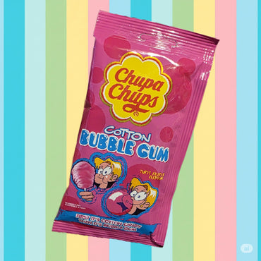 Chupa Chups Cotton Candy Bubble Gum 11g - Gifts4YouAll