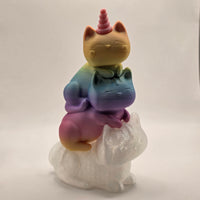 Cute Unicorn Kitten Stack - 15cm tall - Gifts4YouAll