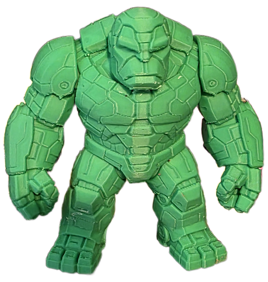 Mecha Hulk 3D-PRINTED 8CM