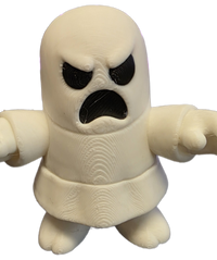 Mini Creatures Ghost 5cm tall 3D-printed