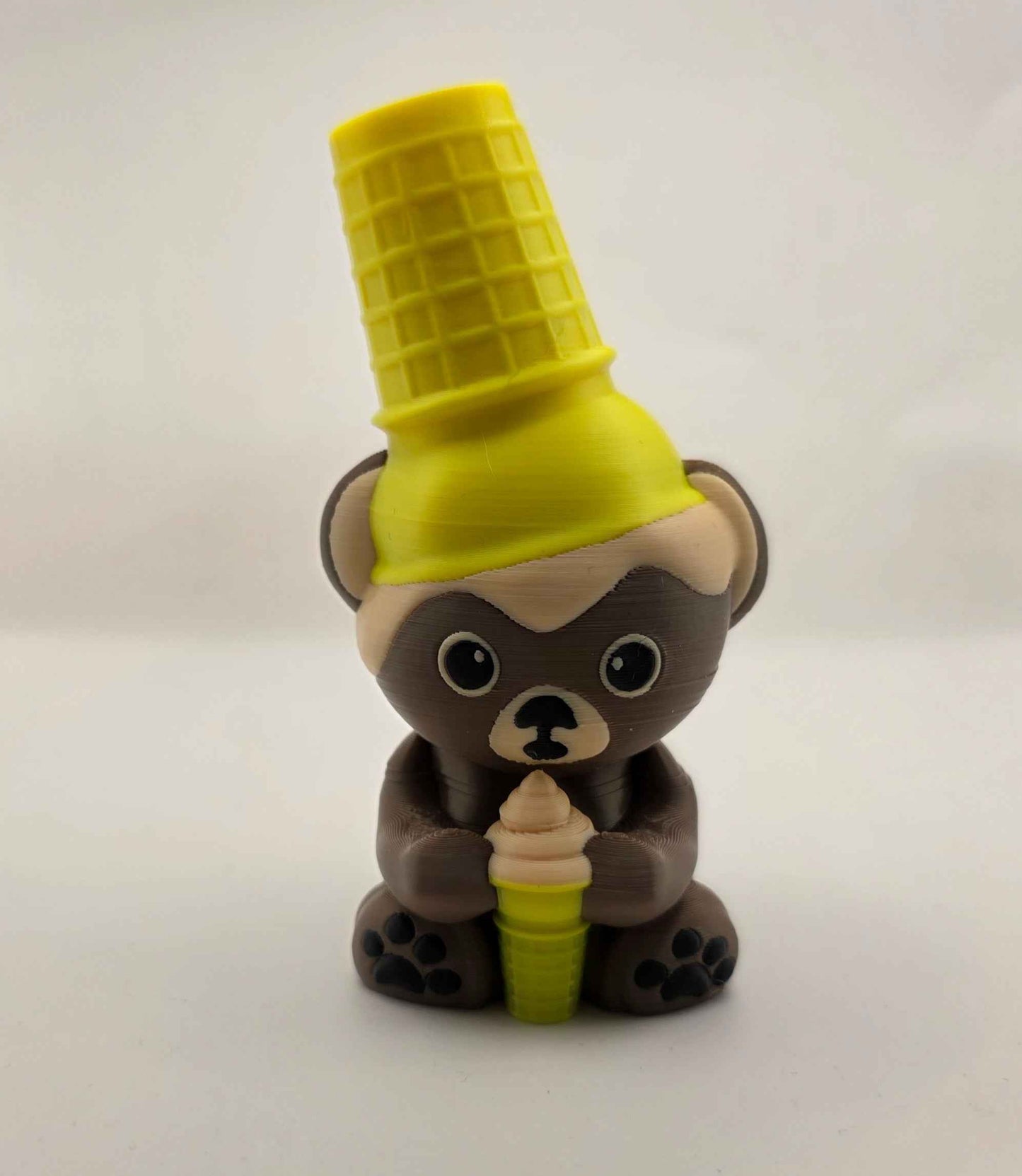 Dropped Ice-Cream Bear - Room Decoration - Gifts4YouAll