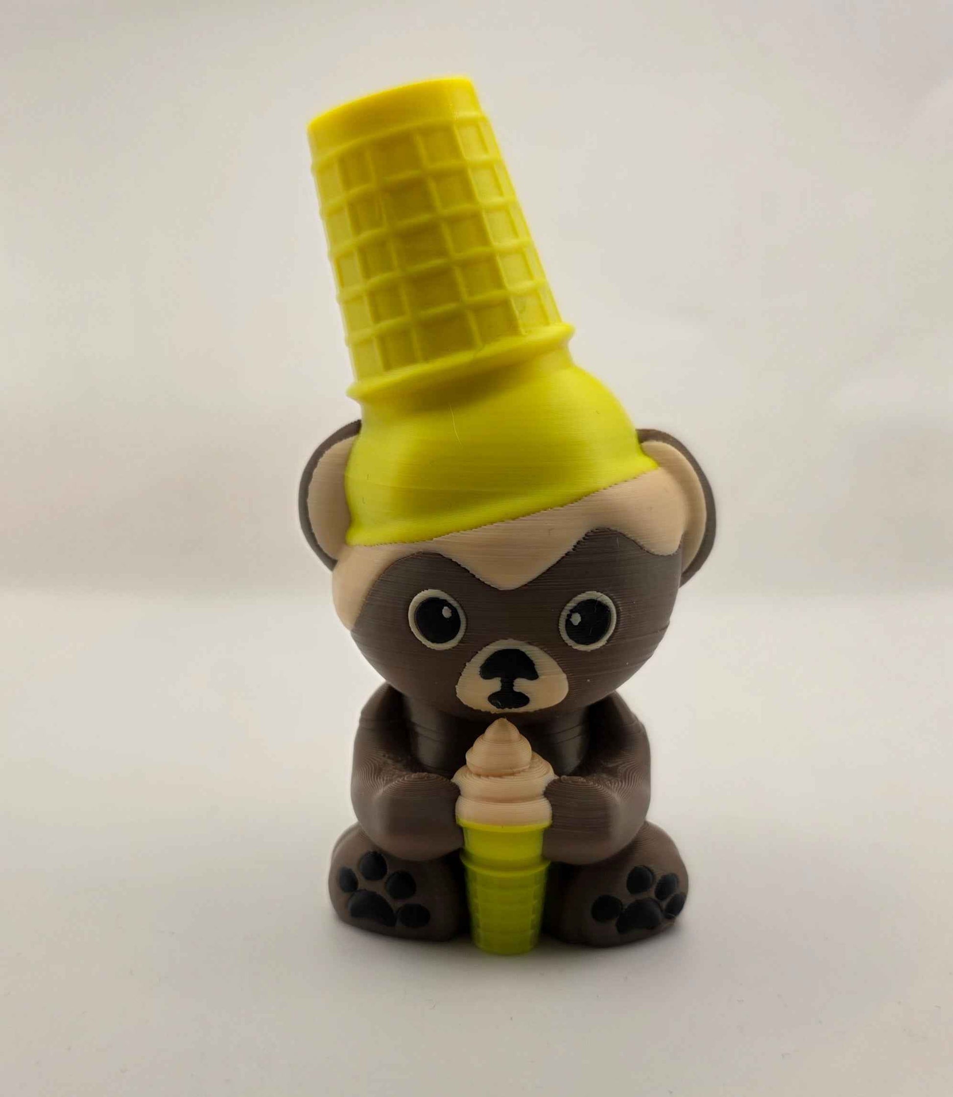 Dropped Ice-Cream Bear - Room Decoration - Gifts4YouAll