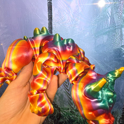 Big Beast Dragon - 3D-printed