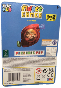 Pressure Pop Fidget Toy - Music & Sound for Gamers