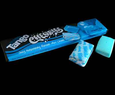 Tango Chewbies Blue Raspberry Candy - Chewy & Flavorful Delight