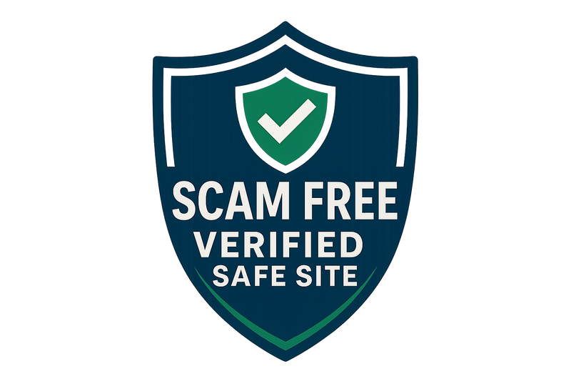 Scam FREE Verified!