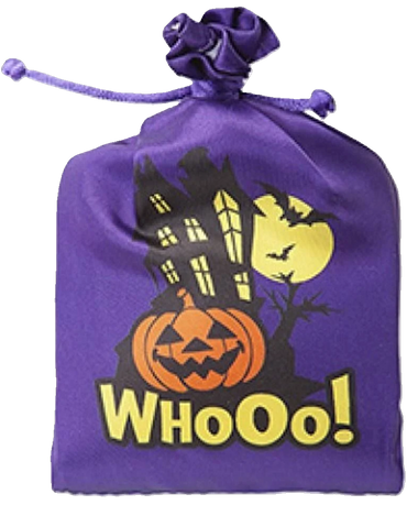 spooky halloween creepy bag with sound effects