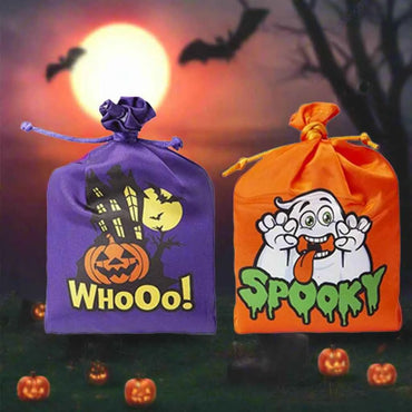 spooky halloween creepy bag with sound effects