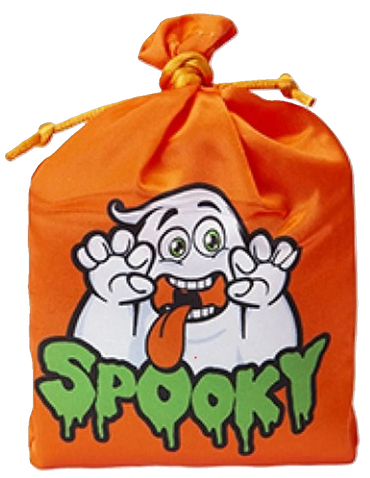 spooky halloween creepy bag with sound effects