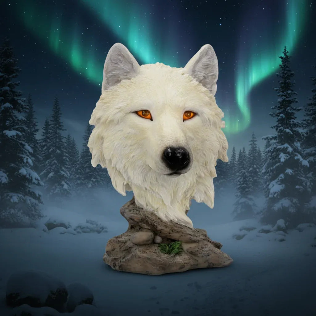 Snow Searcher Wolf Product Shot