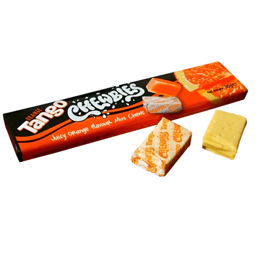 Tango Chewbies Orange Sweets - Delicious Fruity Treats for All Ages
