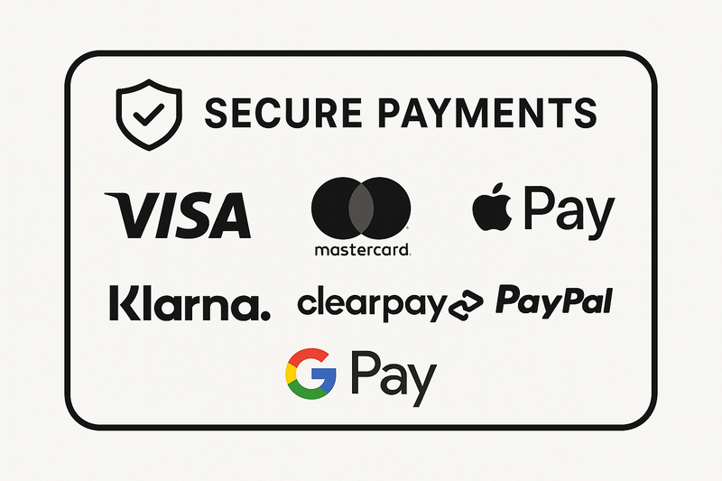 Trusted payment providers badge
