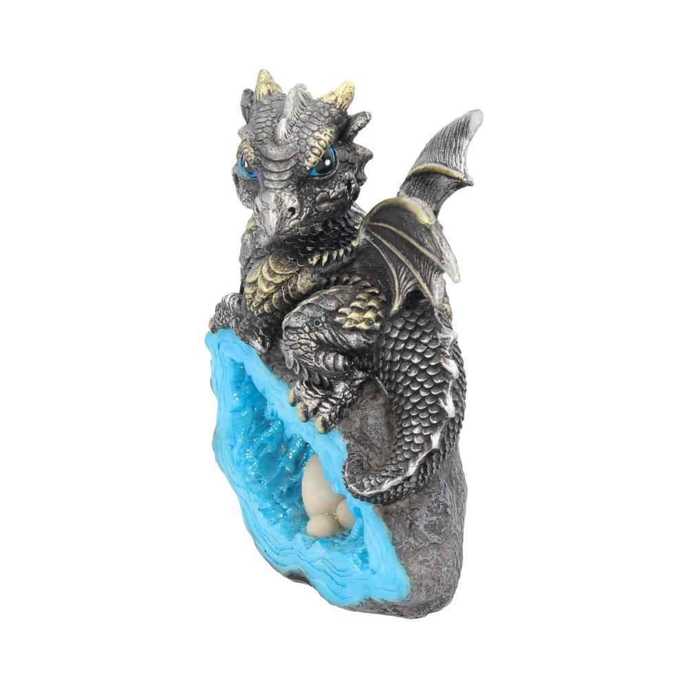 Blue Dragon Figurine - Unique Home Decor Piece - Home Decor