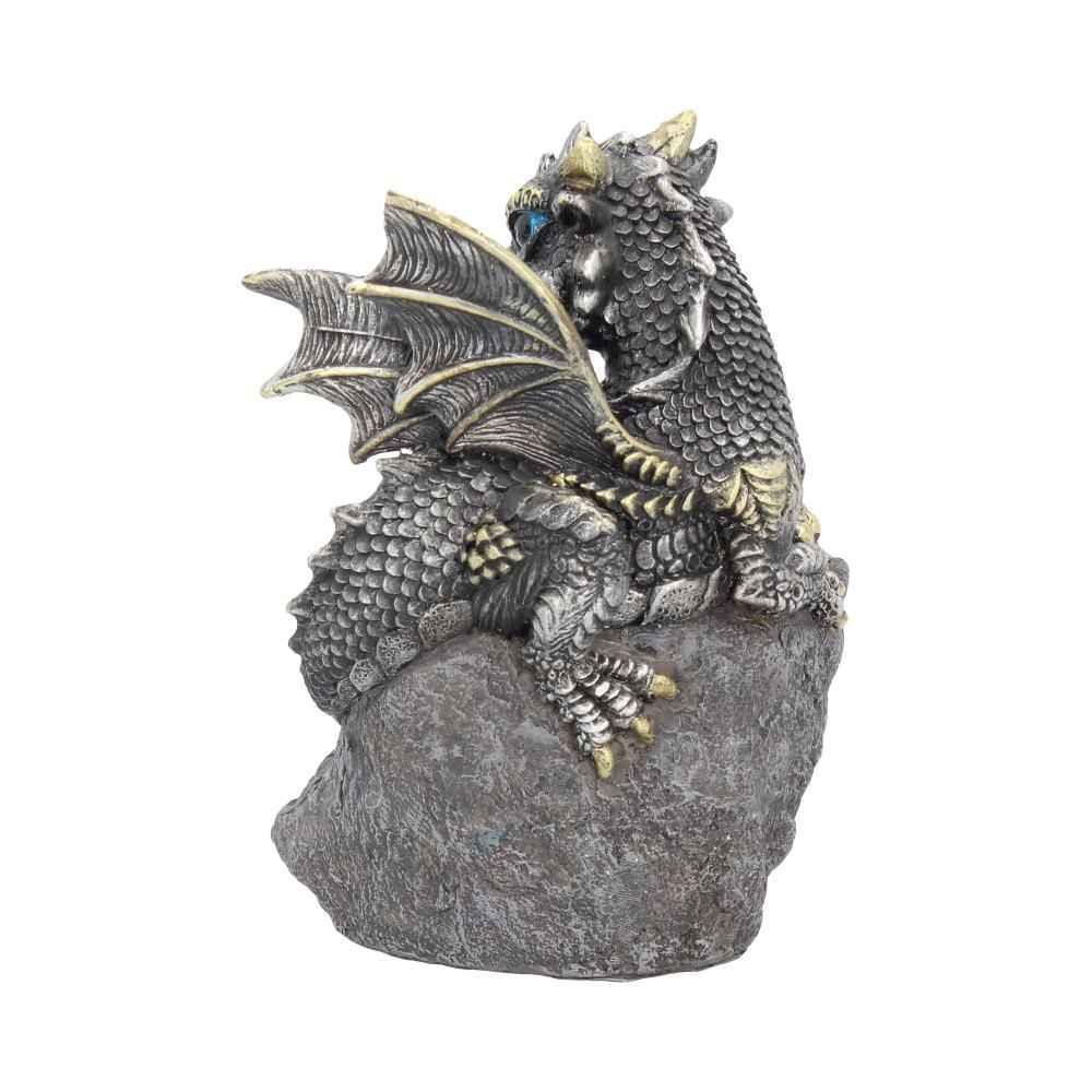 Blue Dragon Figurine - Unique Home Decor Piece - Home Decor