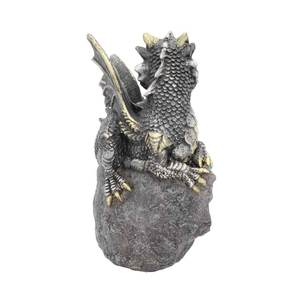 Blue Dragon Figurine - Unique Home Decor Piece - Home Decor