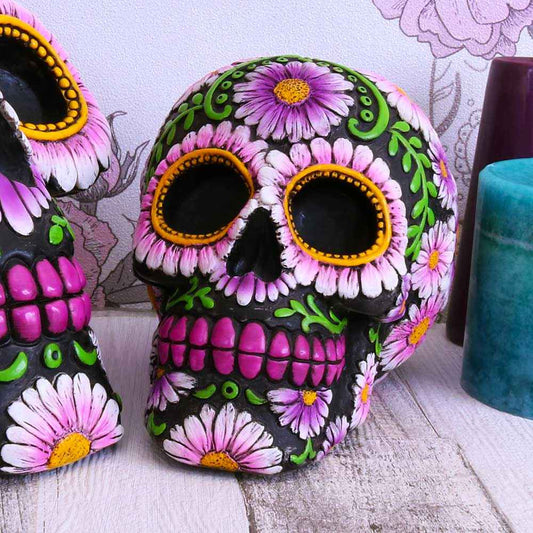 Sugar Petal Calavera Skull 14.5cm