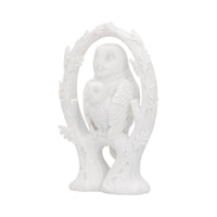 NEMESIS NOW - EMBRACE - WHITE OWL 10.9cm FIGURINE ORNAMENT - Gifts4YouAll