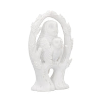 NEMESIS NOW - EMBRACE - WHITE OWL 10.9cm FIGURINE ORNAMENT - Gifts4YouAll