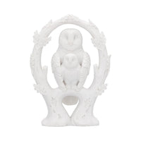 NEMESIS NOW - EMBRACE - WHITE OWL 10.9cm FIGURINE ORNAMENT - Gifts4YouAll