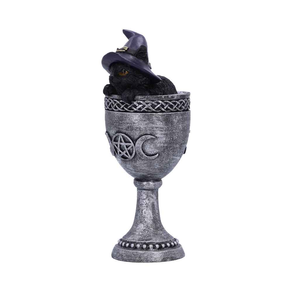 Coven Cup Black Cat Ornament 15.7cm