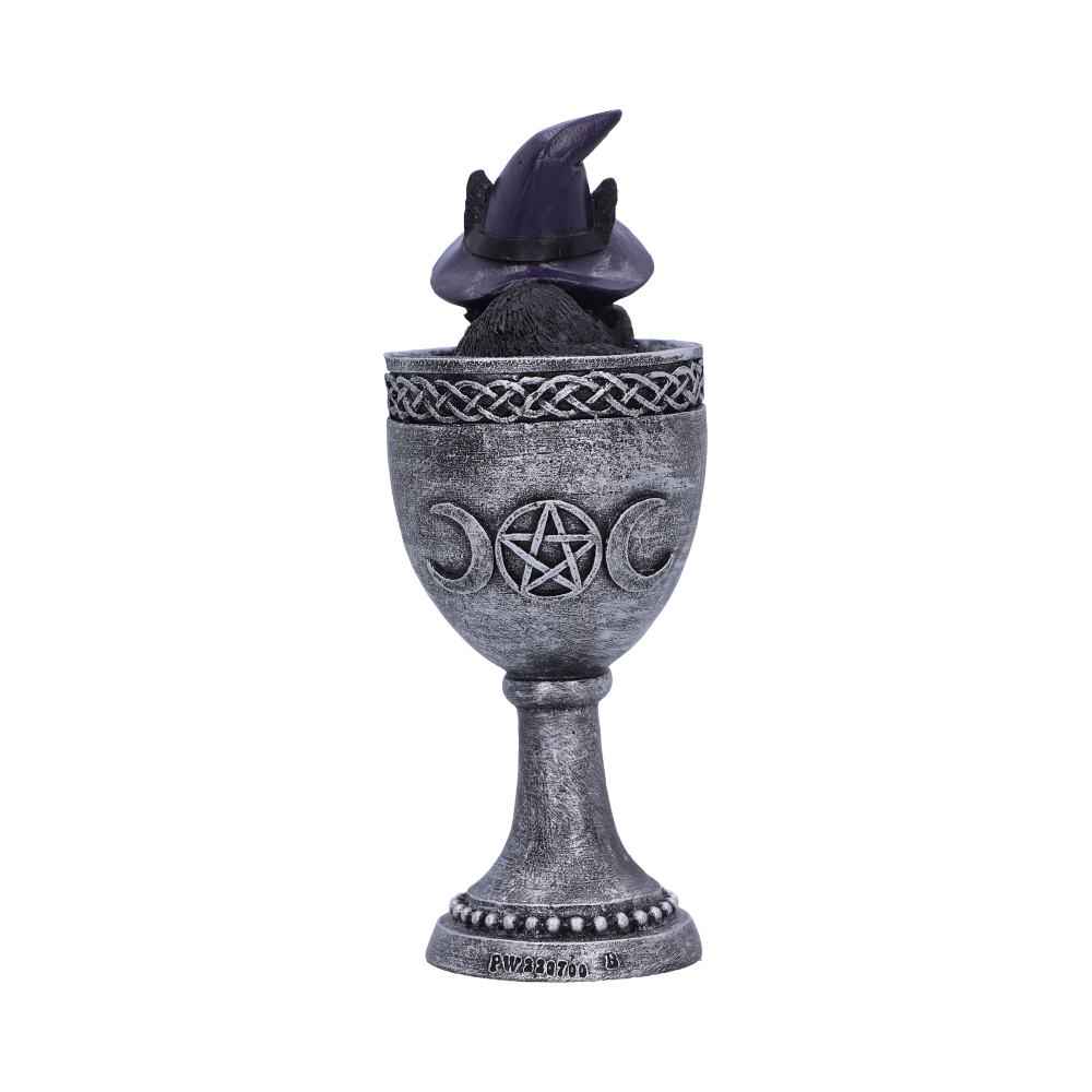 Coven Cup Black Cat Ornament 15.7cm