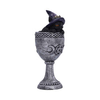 Coven Cup Black Cat Ornament 15.7cm