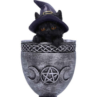 Coven Cup Black Cat Ornament 15.7cm