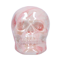 Marbellum Pink Marble Skull (Small) 7cm - Gifts4YouAll